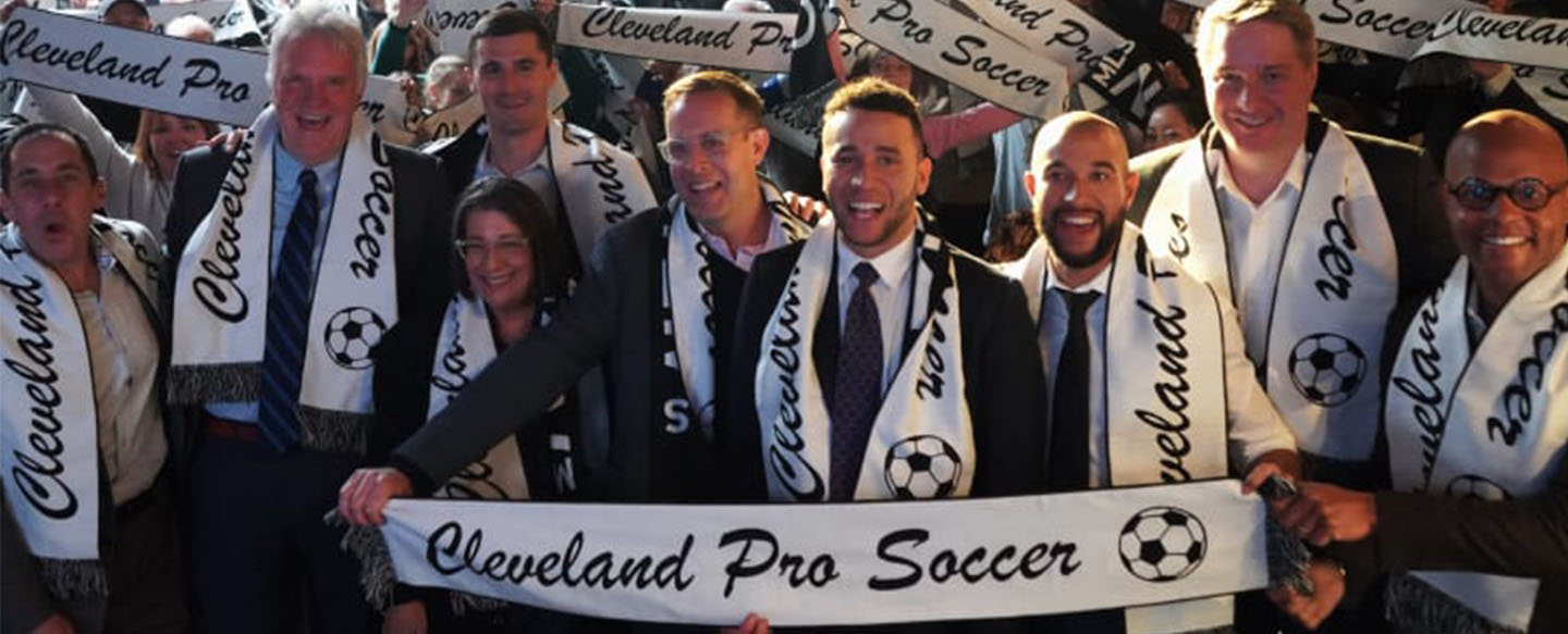 Celebrating the Cleveland Soccer Group